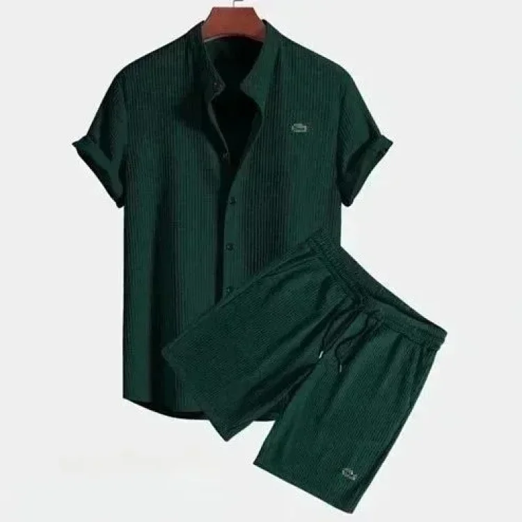 Ralph Lauren Lacoste  T-shirt tee shorts Suits set