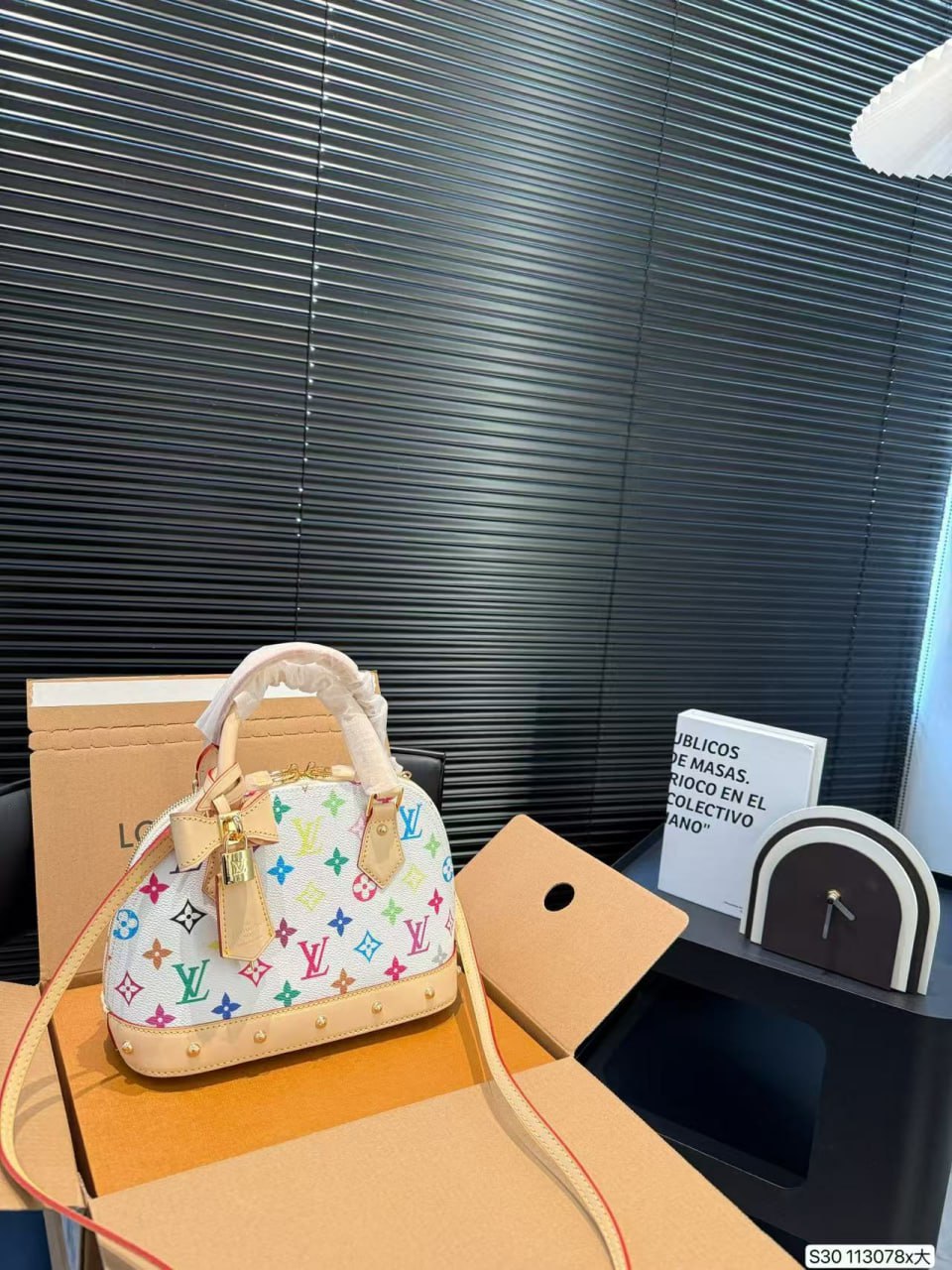   LV NFC genuine leather bag -2
