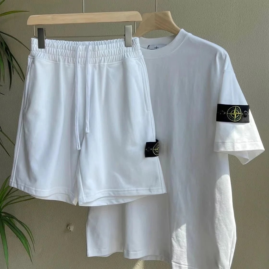  Stone Island T-shirt tee Shorts Suits -2