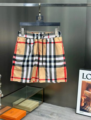   Burberry shorts shirt -3