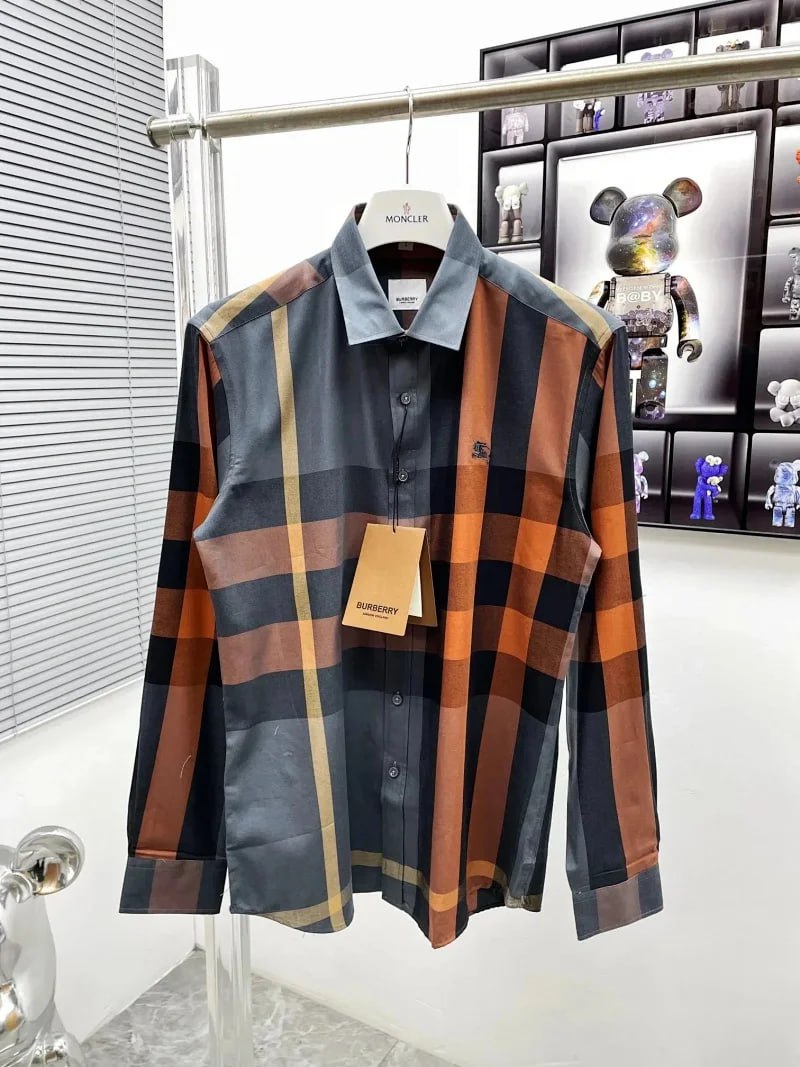  Burberry shirt  -3