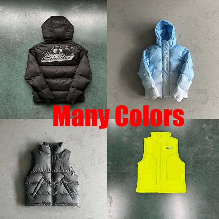  Trapstar Down Jacket(+21 Colo