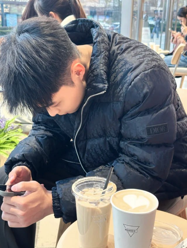   Dior down jacket -2