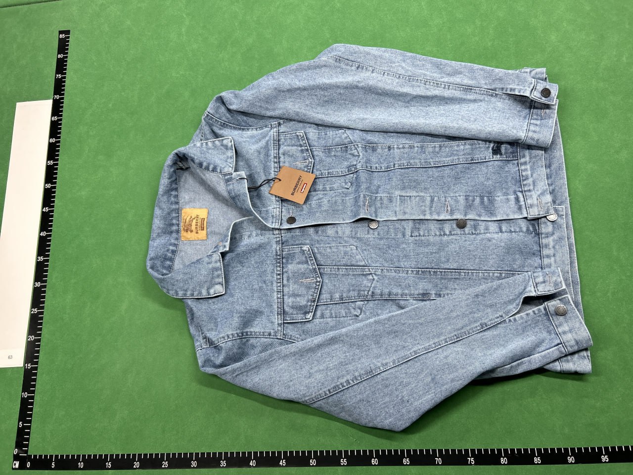  Burberry  horse Denim collection  -3
