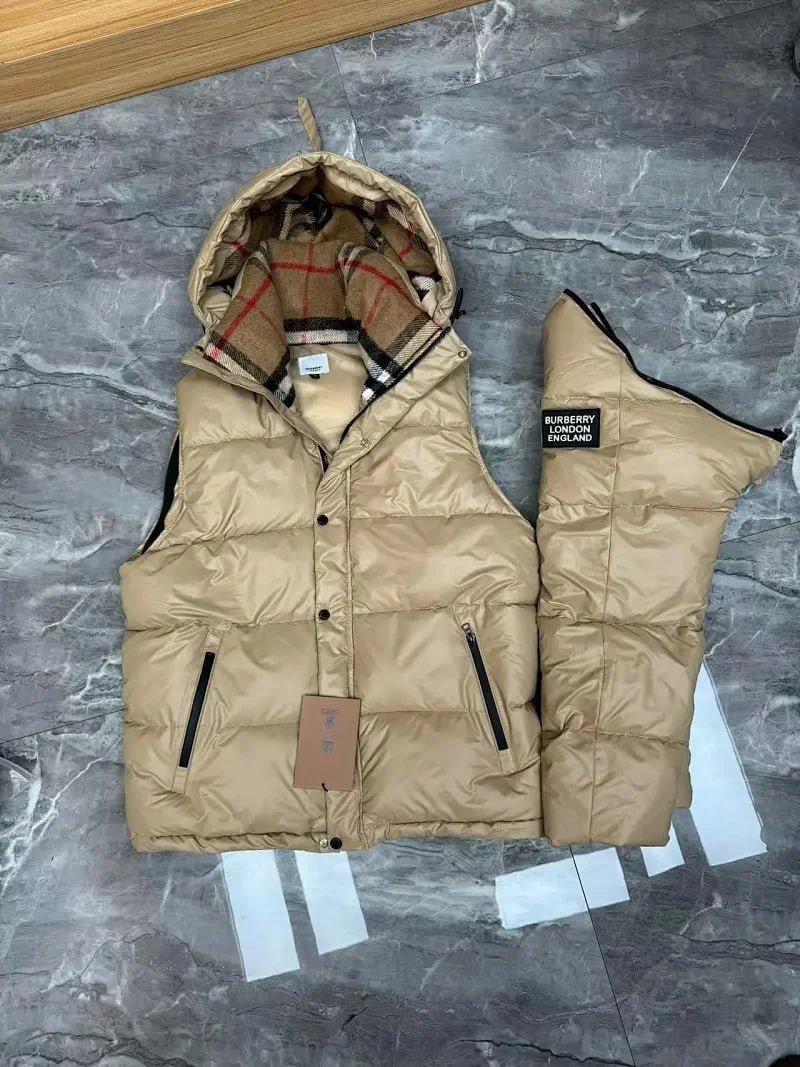 RALPH LAUREN high quality down jacketBurberry jacket with detachable sleeves） -2