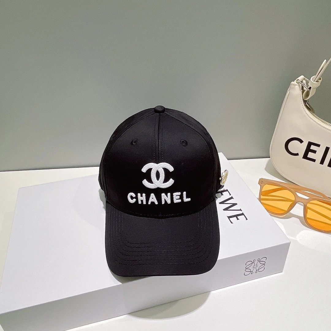 CHANNEL HAT   -3