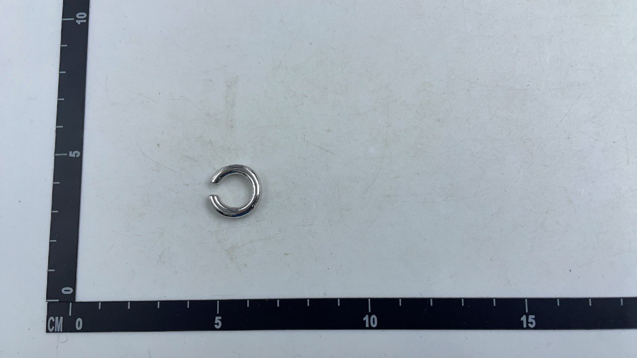 AMBUSH Stainless Steel Ring - Modern Jewelry for Men and Women -3