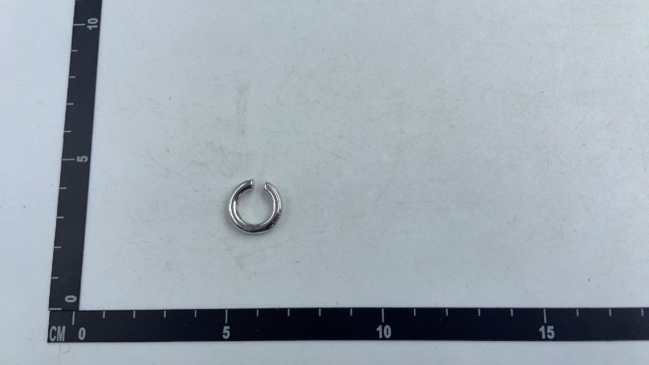 AMBUSH Stainless Steel Ring - Modern Jewelry for Men and Women -2