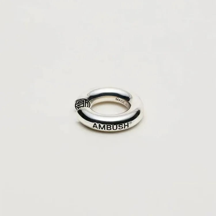 AMBUSH Stainless Steel Ring - Modern Jewelry for Men and Women