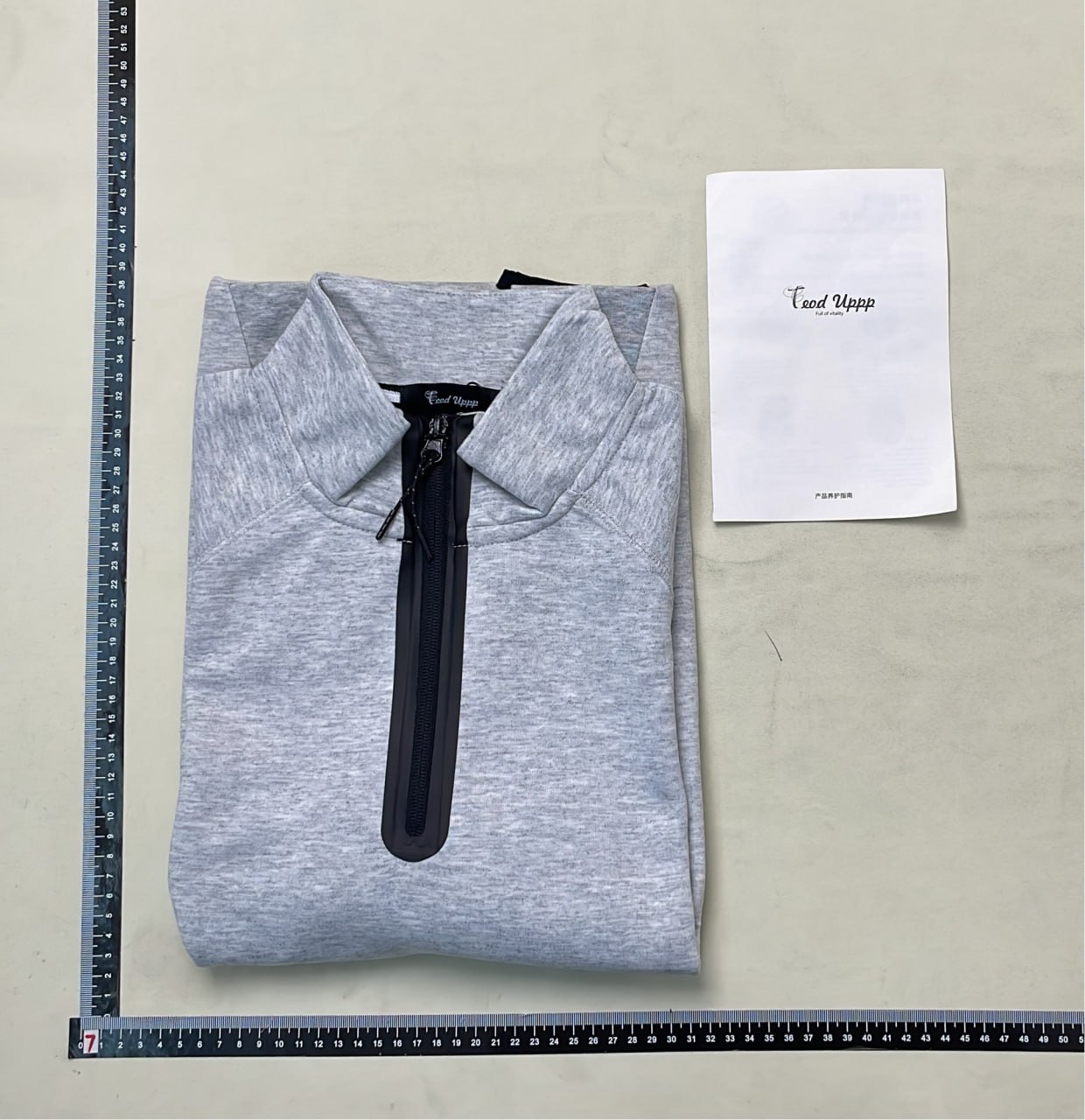  Men's Half-Zip Pullover Sweatshirt [4 styles] -3