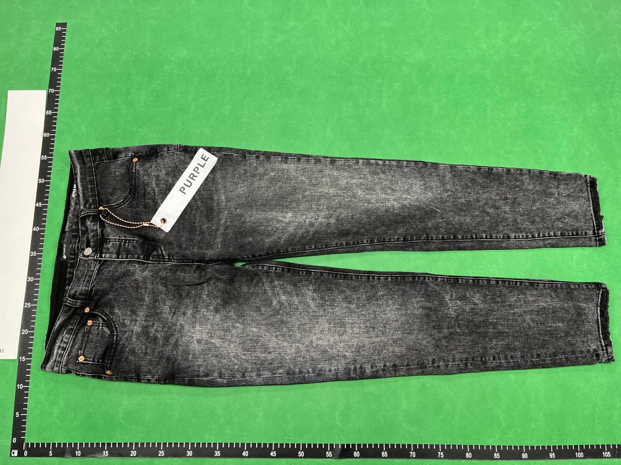 PURPLE Distressed Denim Jeans [12 styles] -5