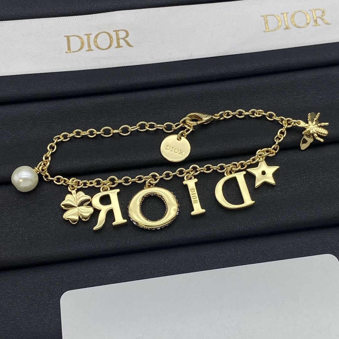 Dior Diorama Charm Bracelet -3