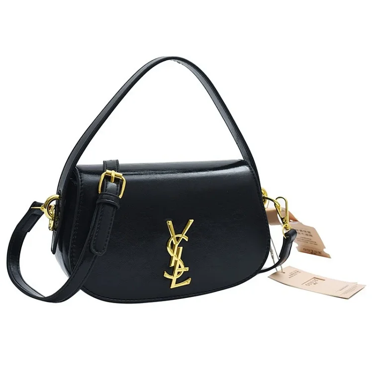 YSL Loulou Small Leather Handbag with Gold Logo [6 styles]