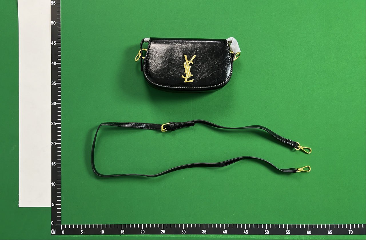 YSL Loulou Small Leather Handbag with Gold Logo [6 styles] -3