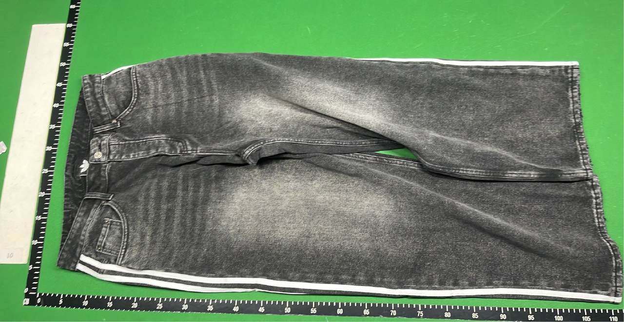  BlueWave Side Stripe Denim Pants [2 styles] -4