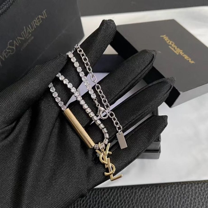  Saint Laurent Fashion Necklace -2
