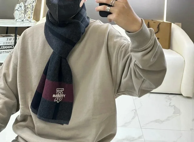  LV Louis Vuitton Burberry scarf (33 styles)