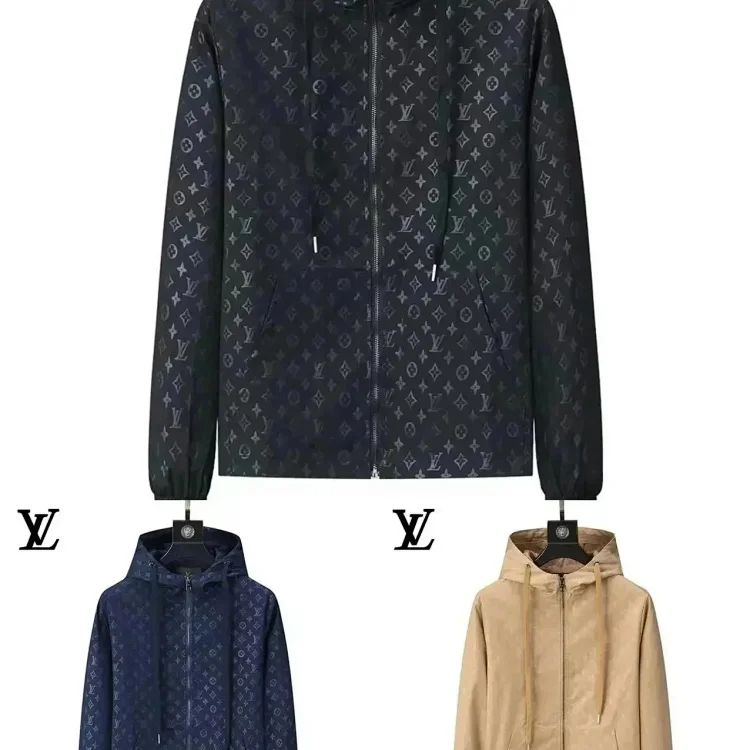  Louis Vuitton, Gucci, Dior jackets