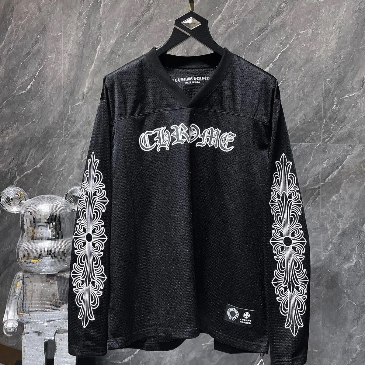 Chrome Heart   shorts Chrome Heart t-shirt -4