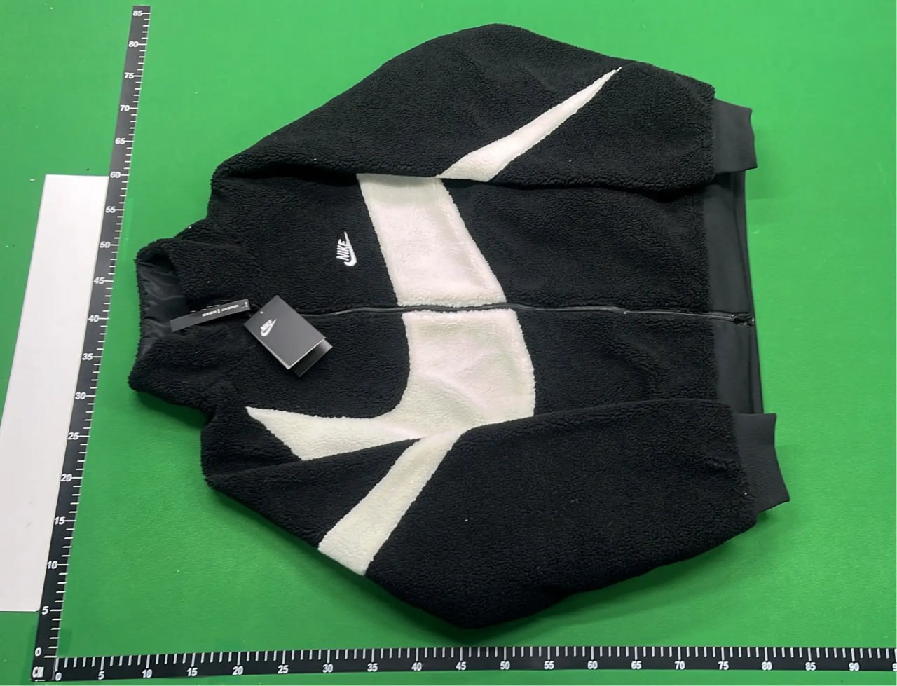     NIKE lamb wool coat -3