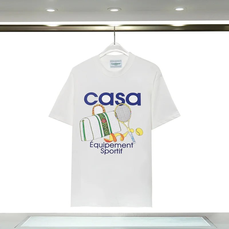 Casablanca t-shirt 2025 -5