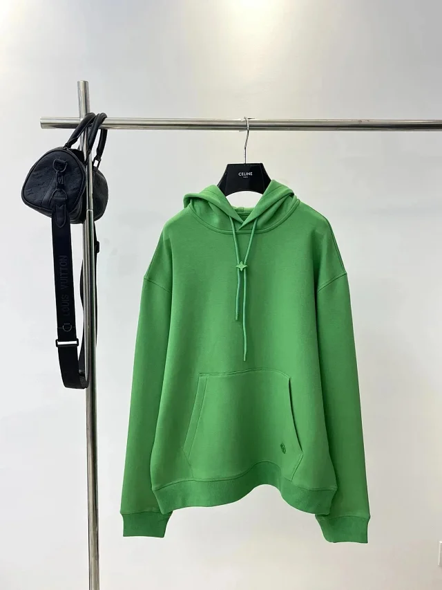  Louis Vuitton LV Eagle Eye Embroidery Crewneck  -2