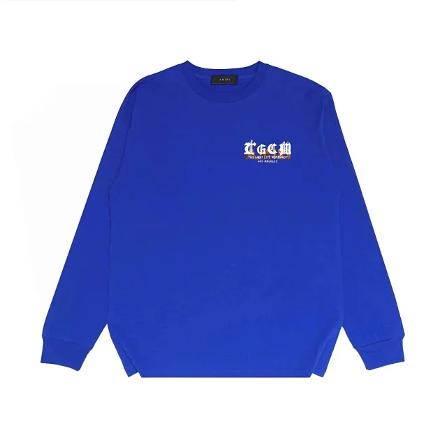 AMIRI Classic Inverted Hooligan Rabbit Hundred Pagodas Print Sweatshirt Jacket（15 styles)