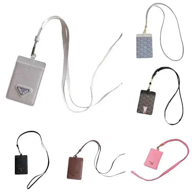 Goyard ID badge holders