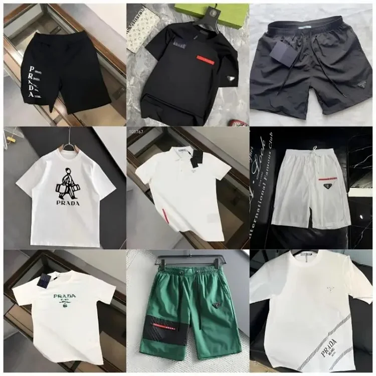 Prada POLO t-shirts / Shorts（40 style）