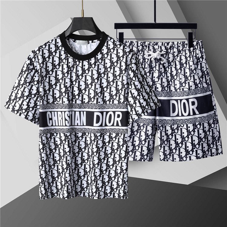 LV /Dior /Burberry Sets / T-shirt/shorts（40 styles） -3