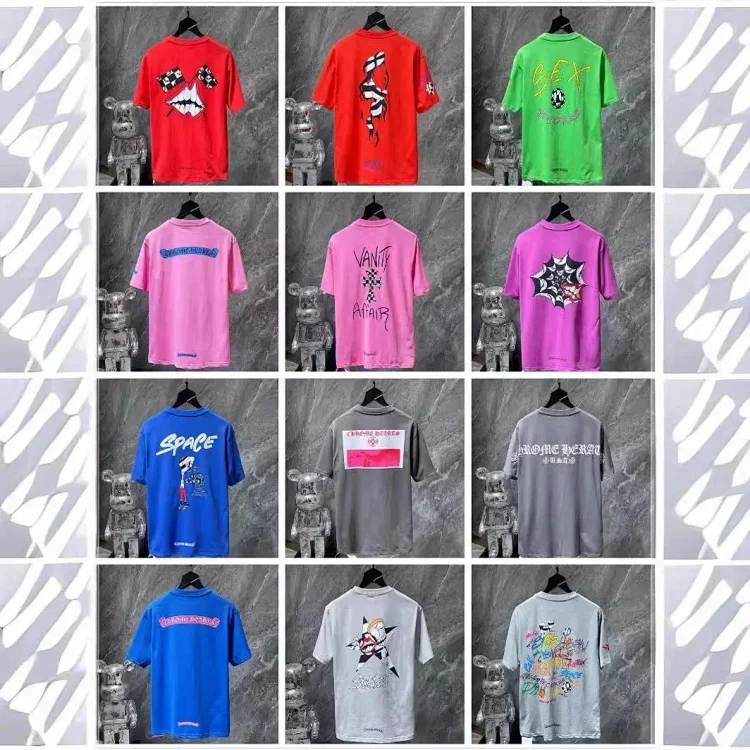  Chrome Hearts T-shirt