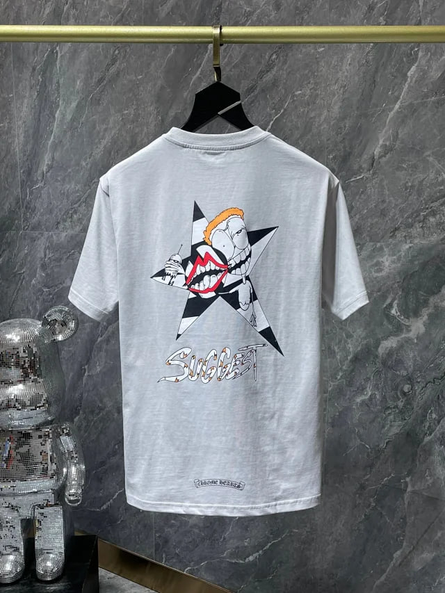  Chrome Hearts T-shirt -2