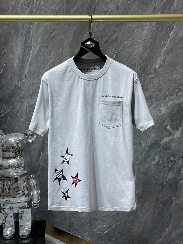  Chrome Hearts T-shirt -5