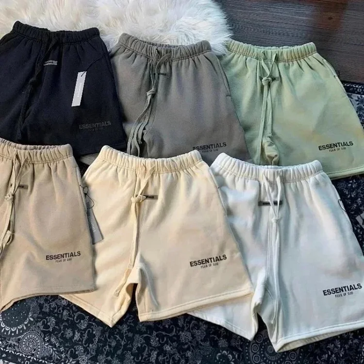  ESSENTIALS shorts (5 styles)