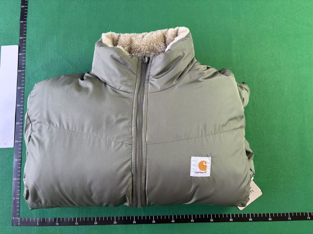  Carhartt Lamb wool jacket  -2