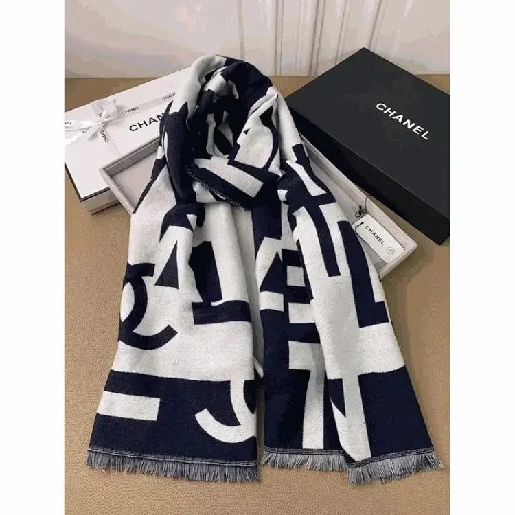     Louis Vuitton LV Chanel Burberry Fendi Scarf（30+styles） -4