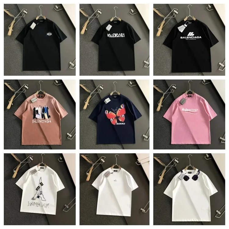 Balenciaga Fashion T-shirts Shirts（40 CP）